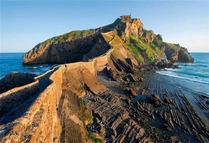 ETXAETXE La casa del parque Apartamento Bermeo Exterior foto