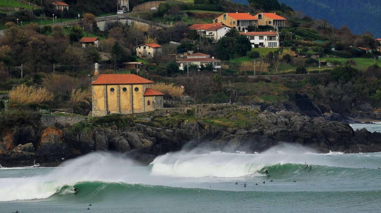 ETXAETXE La casa del parque Apartamento Bermeo Exterior foto